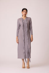 Tessa Dress - Grey